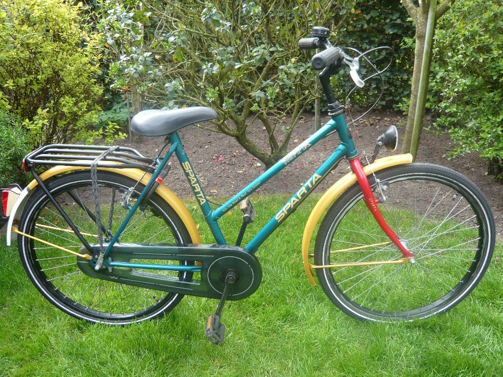 mooie 24 inch sparta fiets met wat hogere framemaat, Ophalen, Zo goed als nieuw, 20 inch of meer, Sparta
