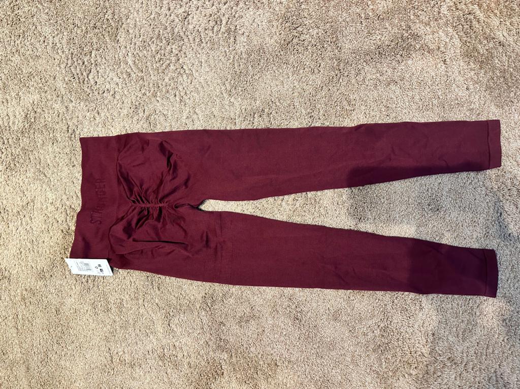 Stronger seamless scrunch legging maat S, Kleding | Dames, Sportkleding, Nieuw, Ophalen of Verzenden, Fitness of Aerobics, Maat 36 (S)