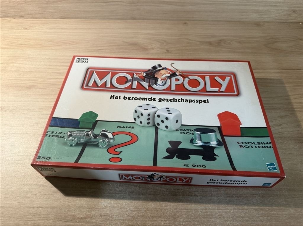 monopoly - s6797, Verzenden, Zo goed als nieuw