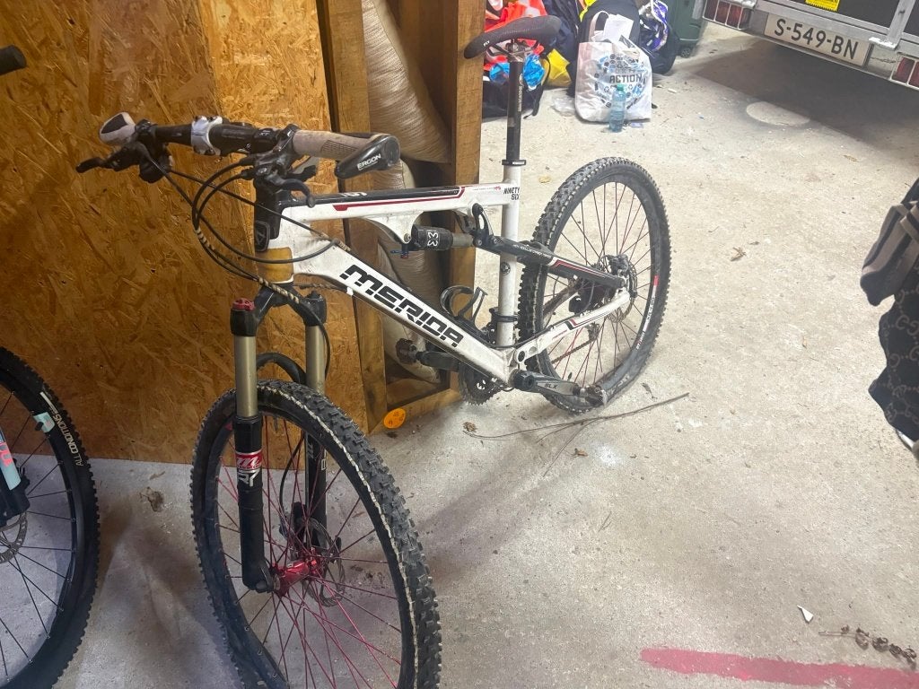 Mountainbike, Ophalen, Gebruikt, Overige merken