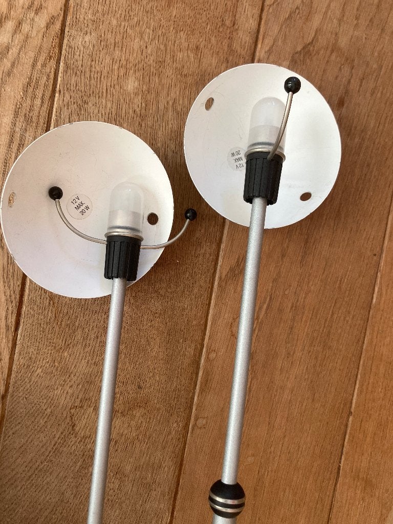 Auping lamp, Huis en Inrichting, Gebruikt, Overige merken, Ophalen of Verzenden, Grijs