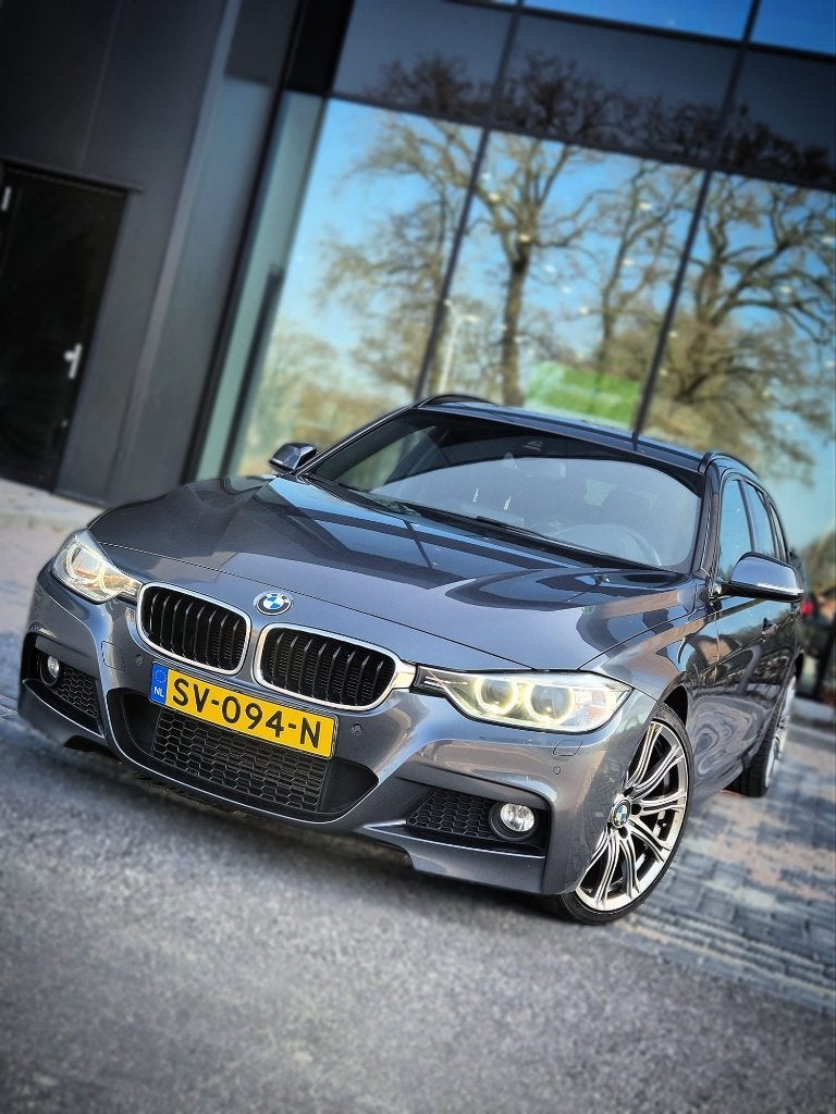 BMW 3-Serie 2.0 320D Touring AUT 2013 Grijs, Auto's, BMW, 745 kg, Achterwielaandrijving, 1995 cc, 4 cilinders