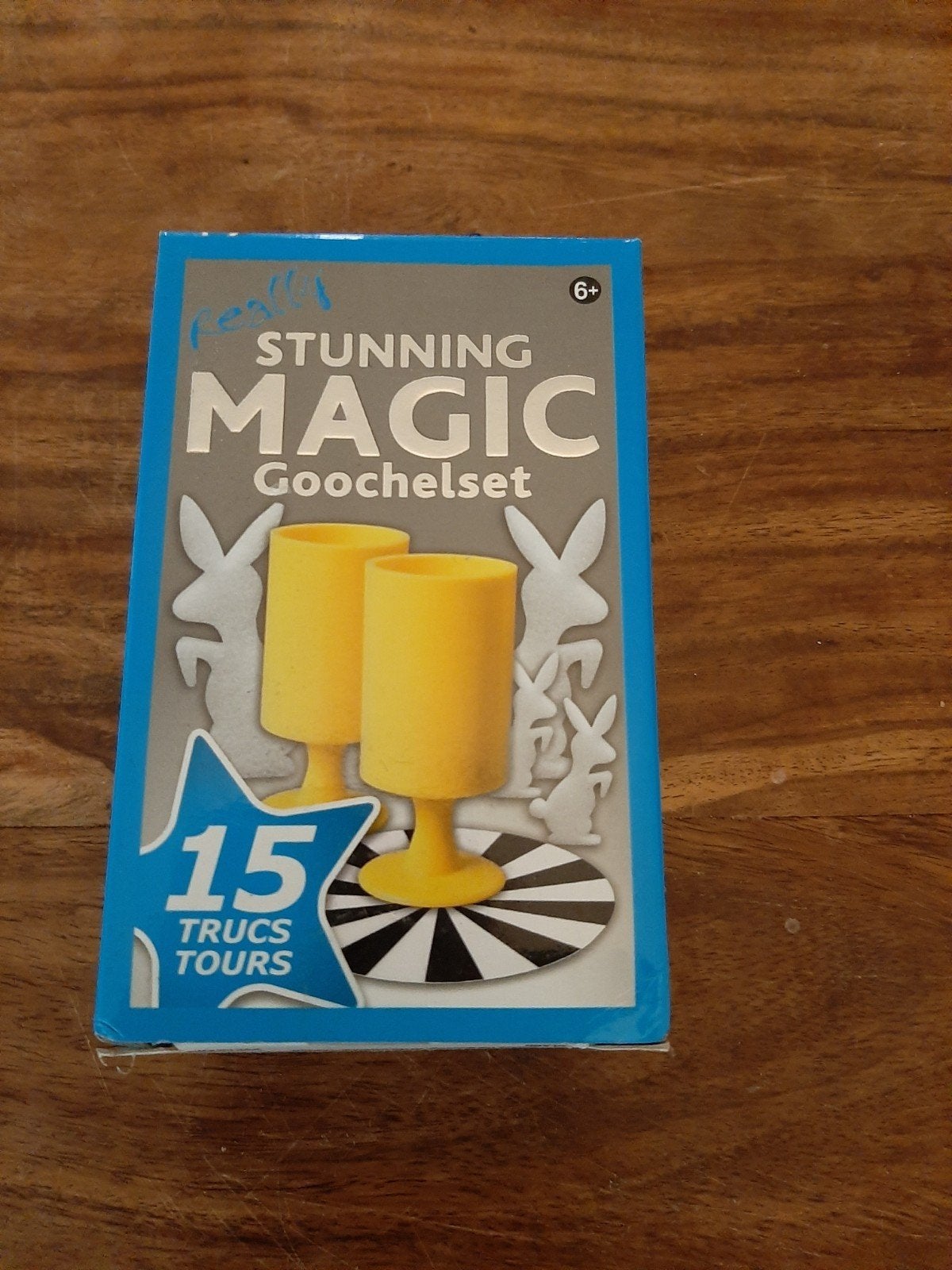 goochelsetje en stok, Ophalen of Verzenden