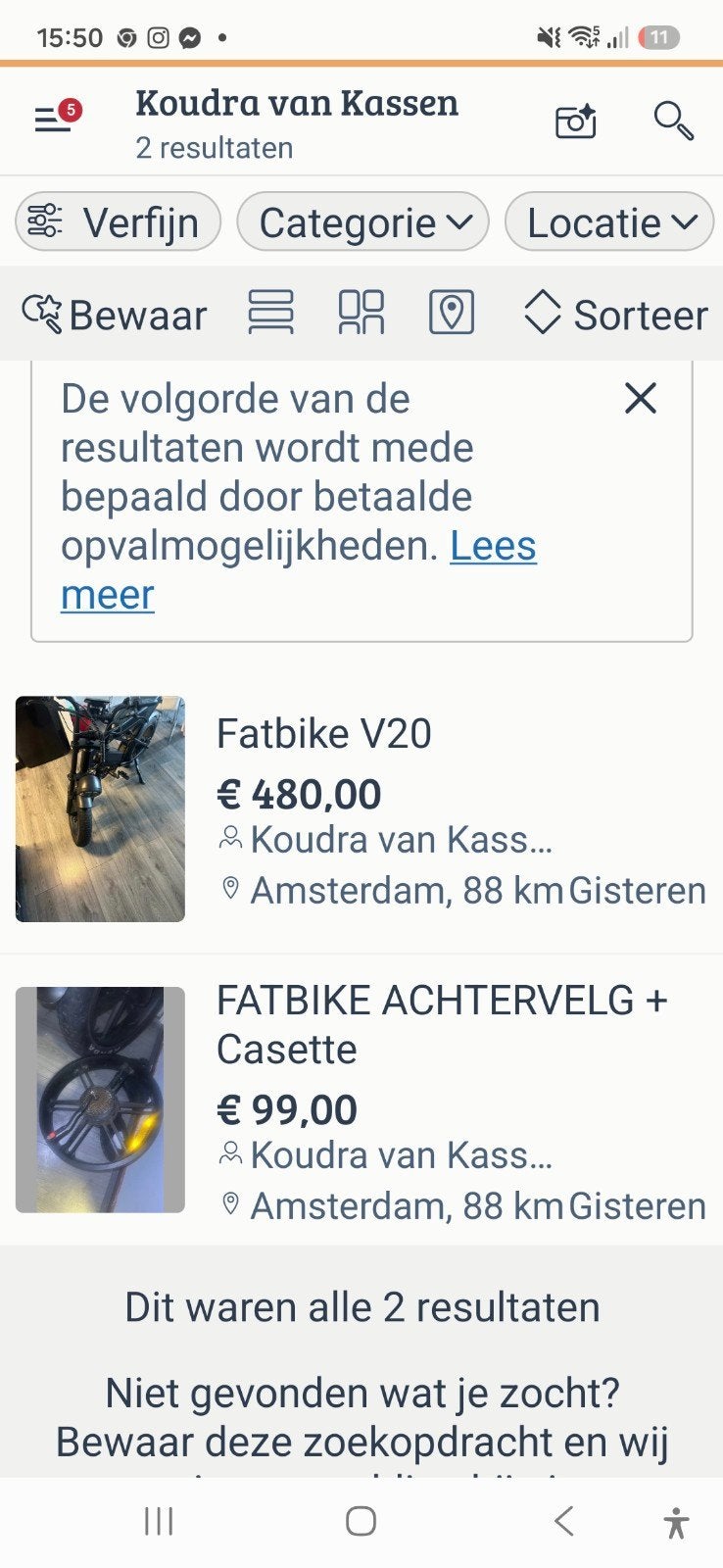 oplichters  pas op