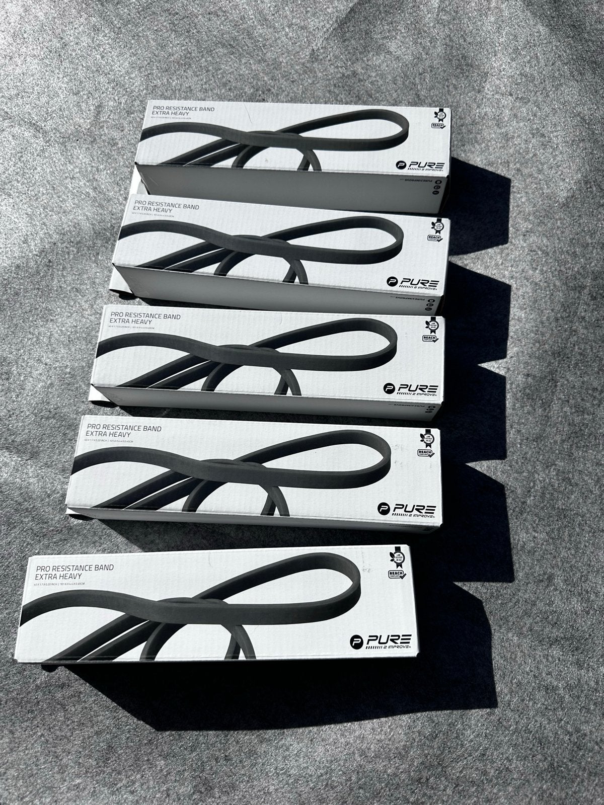 Pure Pro Resistance Band Extra Heavy (per stuk), Sport en Fitness, Ophalen of Verzenden, Nieuw, Armen, Weerstandband