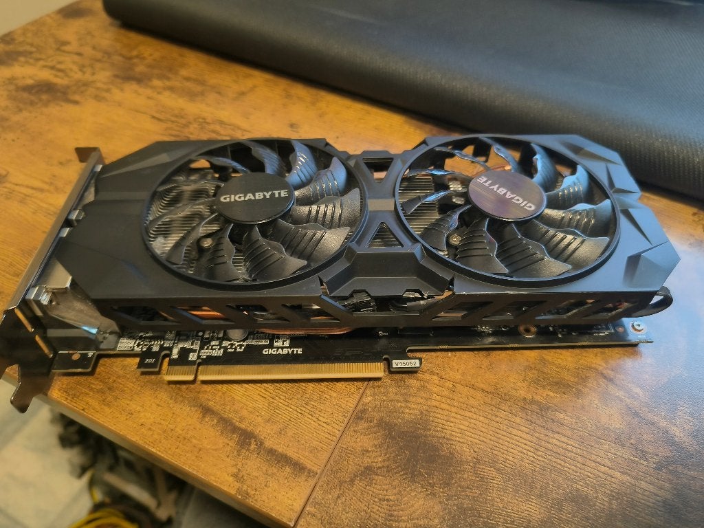 Gigabyte GeForce GTX 960 WindForce OC, Ophalen, PCI-Express 3, Gebruikt, HDMI