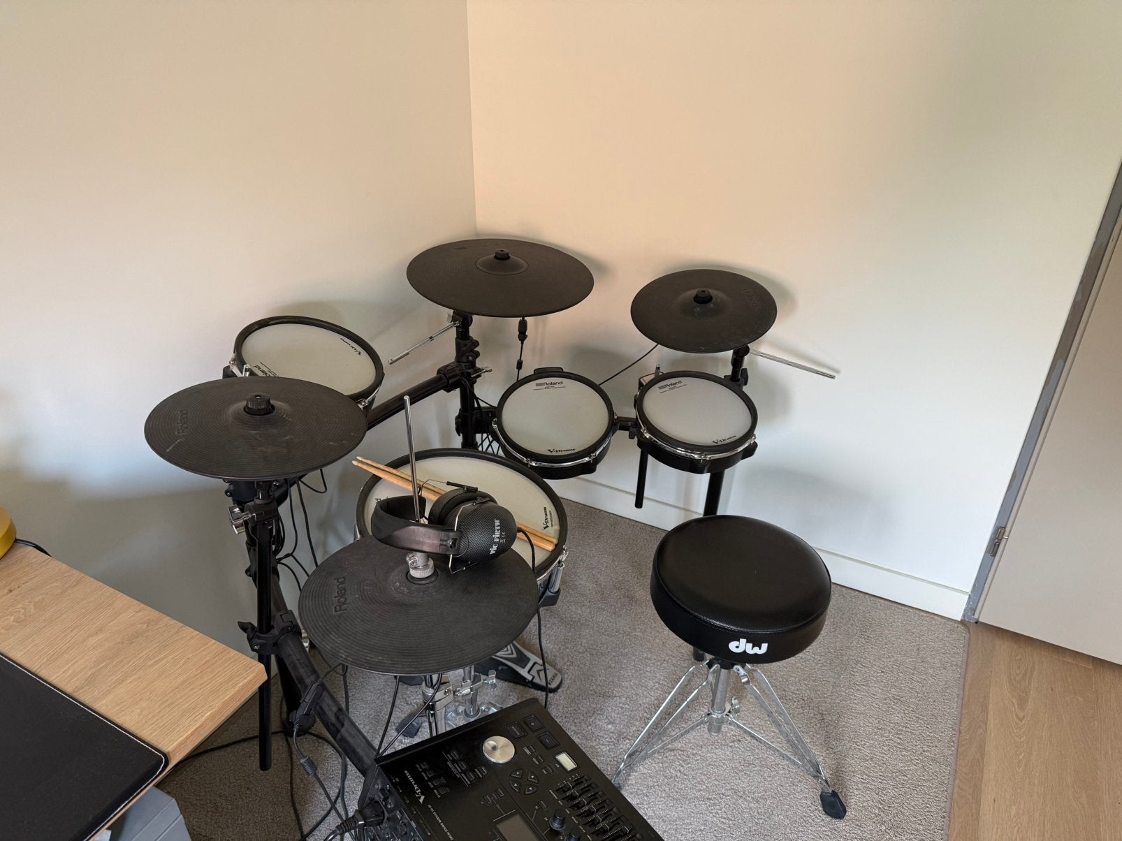Foto 5 van Roland TD-50K V-Drum elektronisch drumstel
