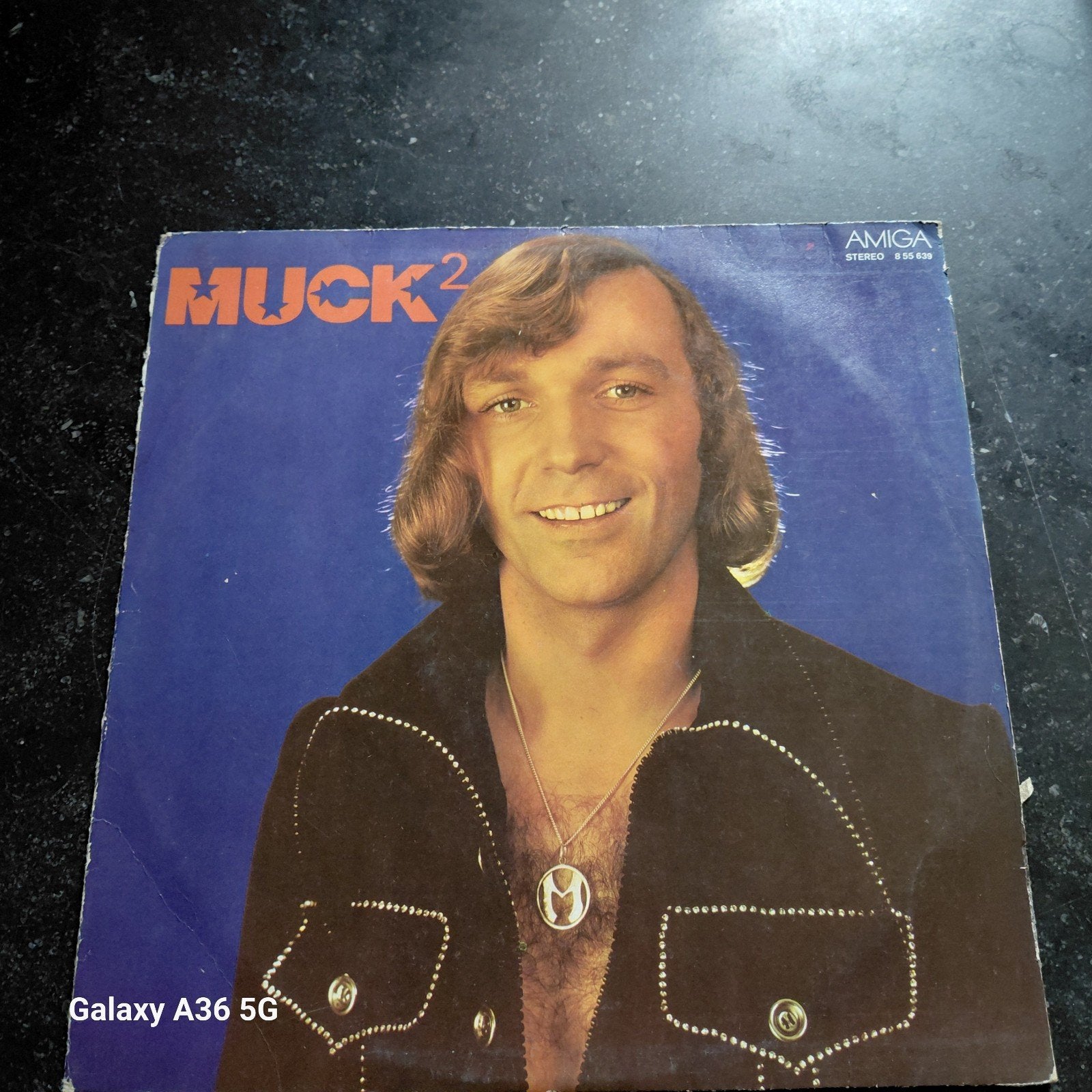 Muck 2 Vinyl LP - Zeldzame Duitse Schlager uit 1974, Cd's en Dvd's, Vinyl | Nederlandstalig, Gebruikt, Overige genres, Ophalen of Verzenden