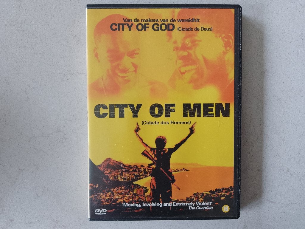 Citu of men I Cidade dos Homens, Vanaf 16 jaar, Ophalen of Verzenden, Zo goed als nieuw, Maffia en Misdaad