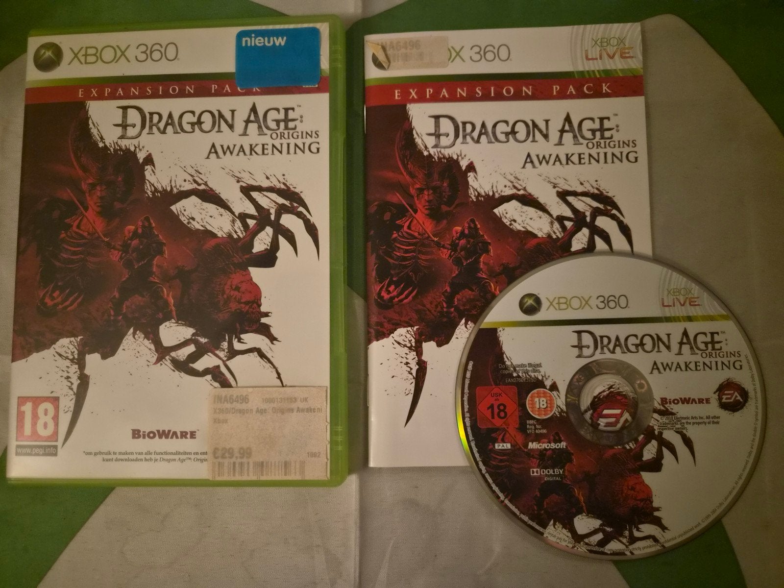 Dragon Age Awakening - Xbox 360, Vanaf 18 jaar, Verzenden, 1 speler, Zo goed als nieuw
