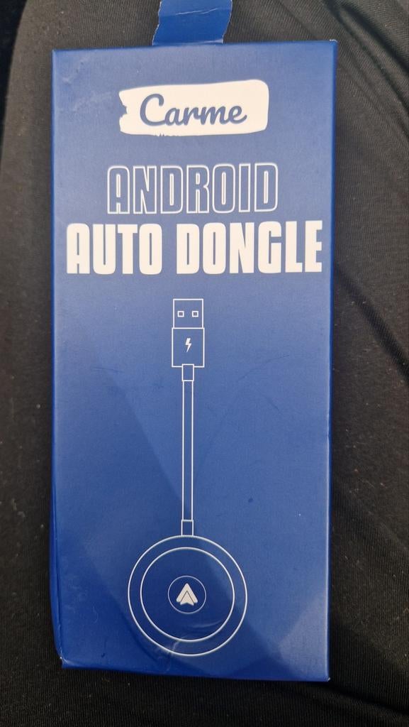 Carme Android Auto Dongle - Draadloos verbinden, Ophalen of Verzenden, Zo goed als nieuw