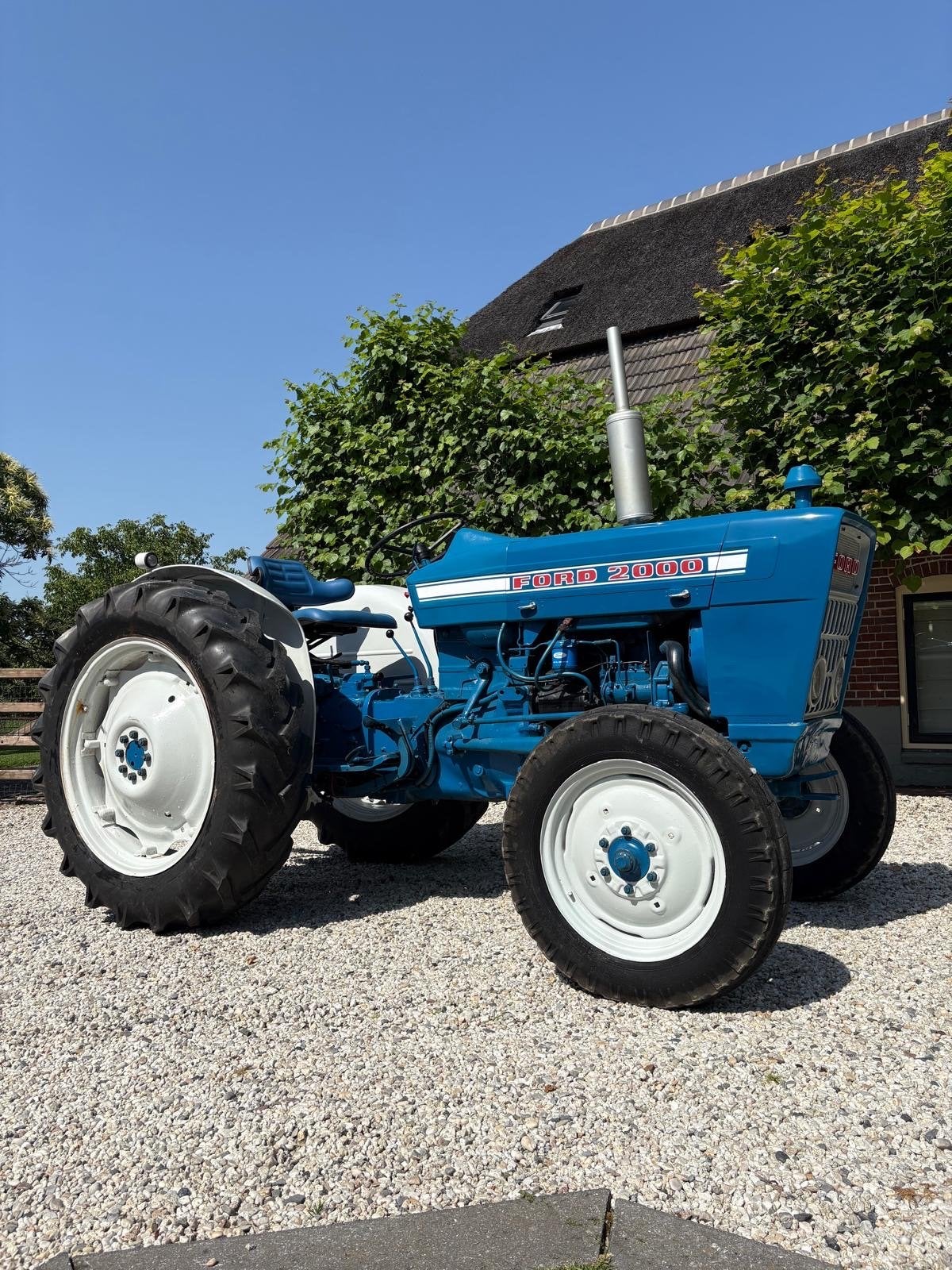 Ford 2000 Oldtimer Tractor, Zakelijke goederen, Ophalen, Meer dan 10000, Oldtimer, Ford