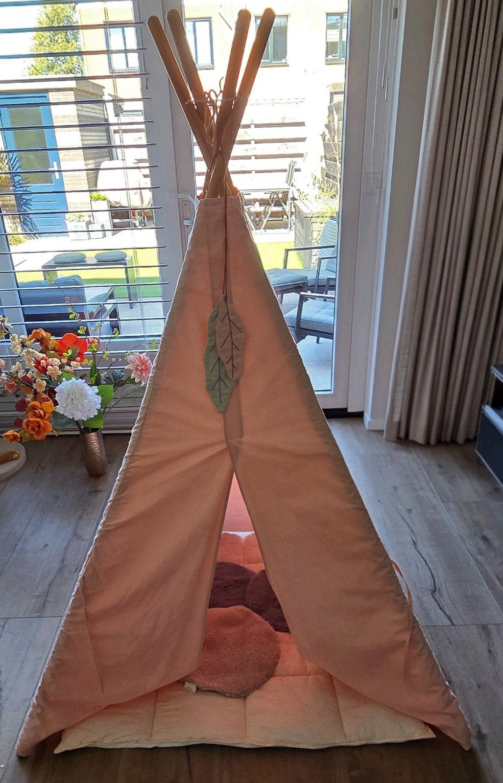 Little Dutch tipi, Ophalen, Zo goed als nieuw