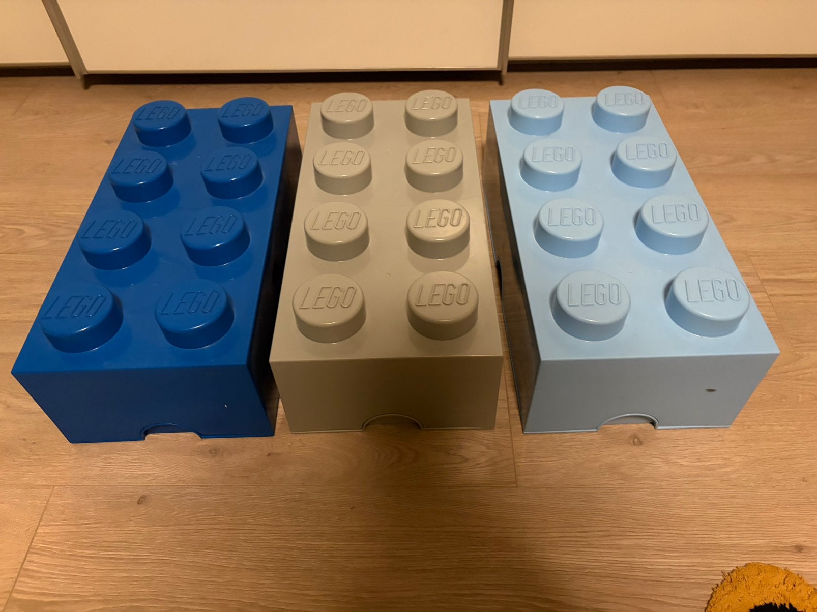 Lego opbergboxen, Ophalen, Zo goed als nieuw