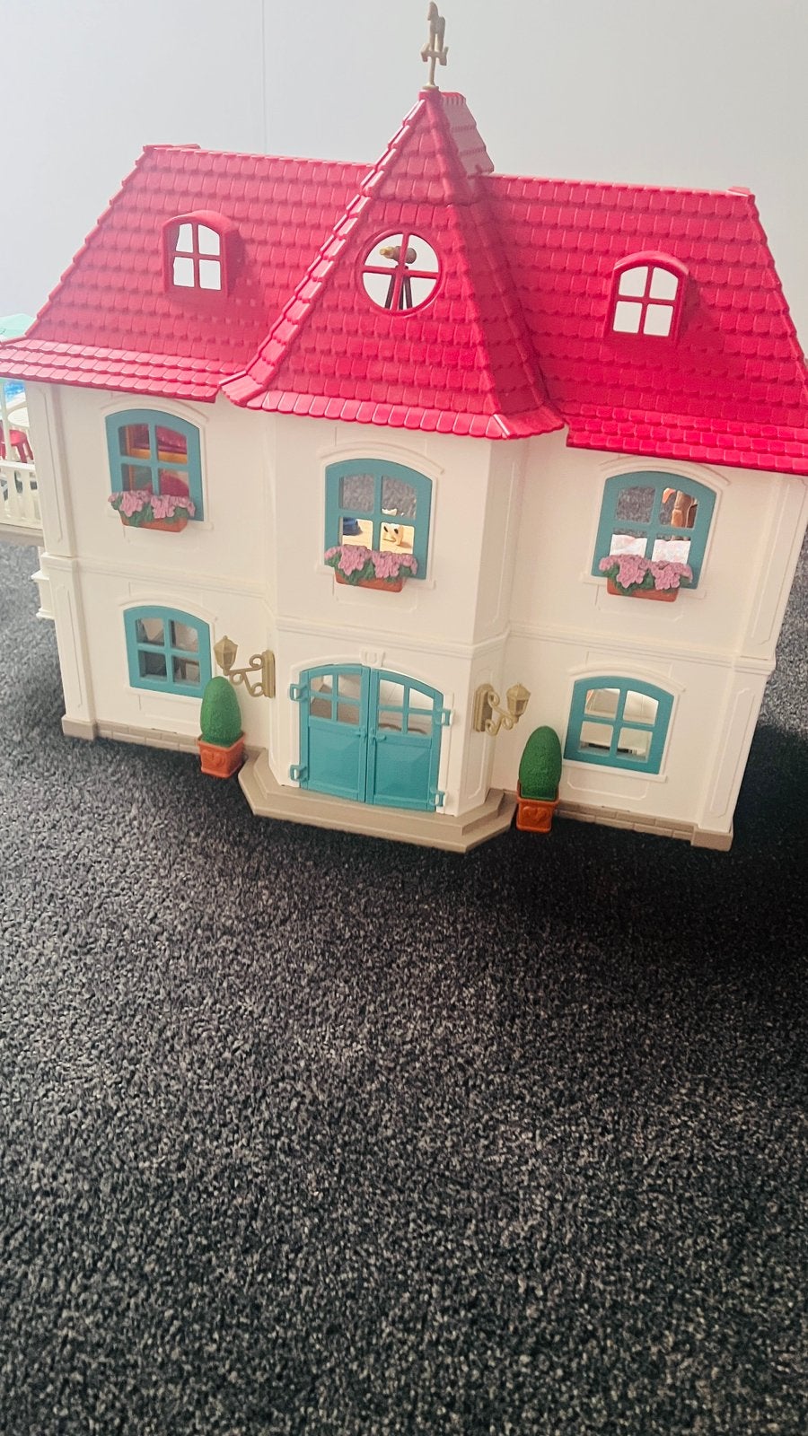 Schleich huis, stal en dierenambulance, Kinderen en Baby's, Ophalen, Zo goed als nieuw, Poppenhuis