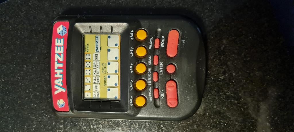 Yahtzee, Ophalen, Overige genres, 1 speler, Eén computer