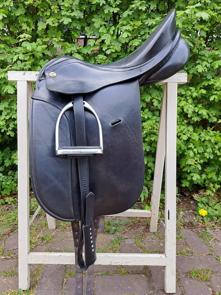 KN dressuurzadel, Dieren en Toebehoren, Ophalen of Verzenden, Dressuur