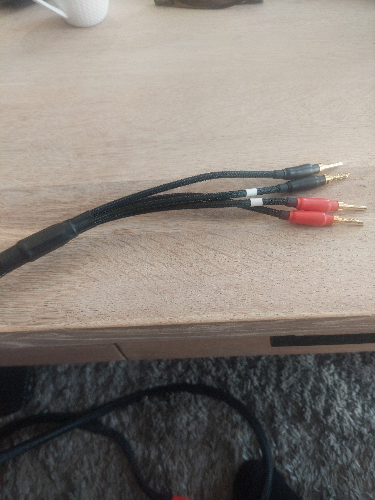 JKE LUIDSPREKER KABEL  BIWIRE, Ophalen, 2 tot 5 meter, Luidsprekerkabel