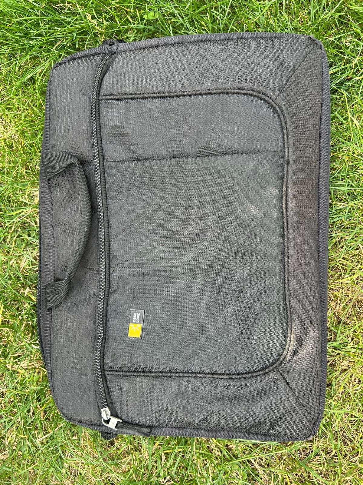 Case Logic laptoptas 15 inch - Zwart, Ophalen, Gebruikt, Gevoerd laptopvak, 15 inch