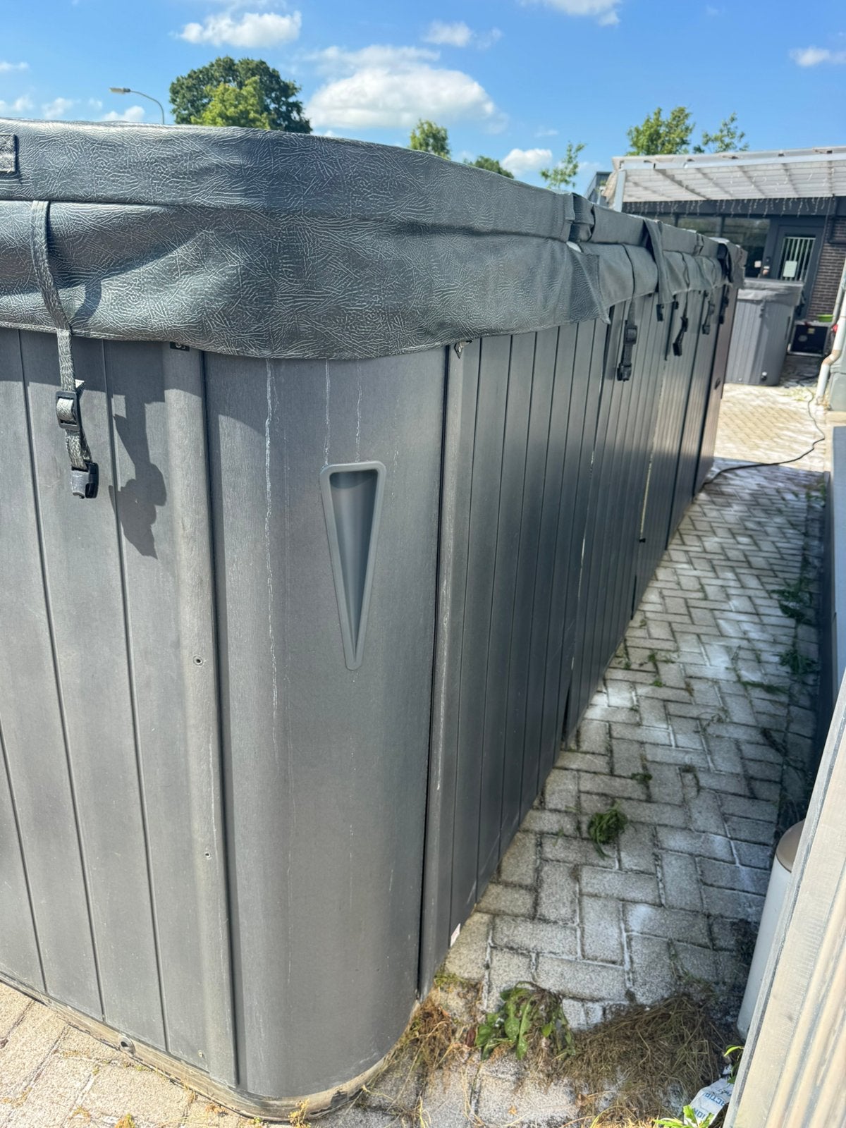 Zwemspa 6 meter balboa 3 jaar oud, Info@spaboer.nl, Zo goed als nieuw, Spaboer, Traan 5 9351 vm leek