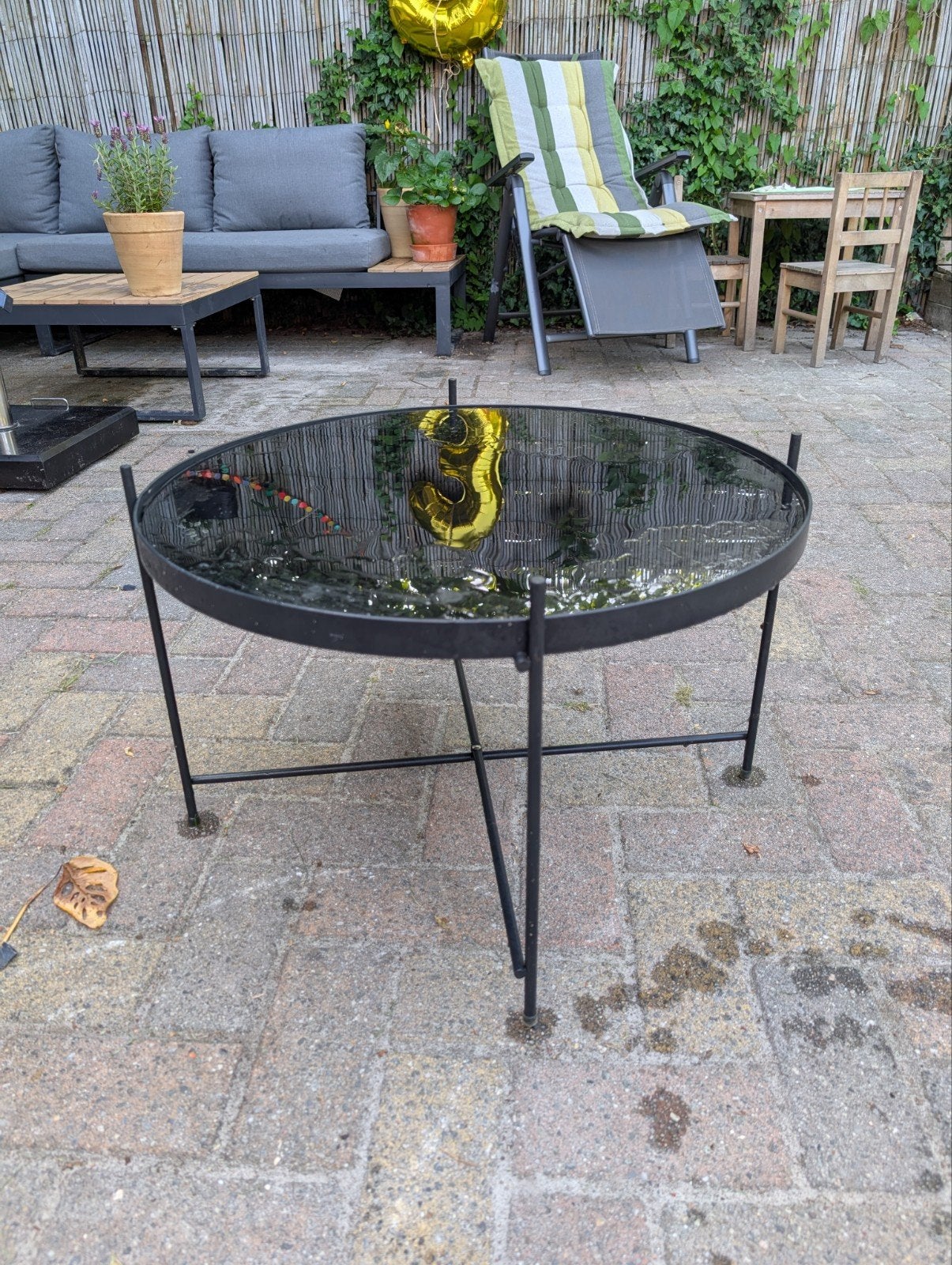 Zuiver Cupid Large bijzettafel GRATIS, Ophalen, Gebruikt