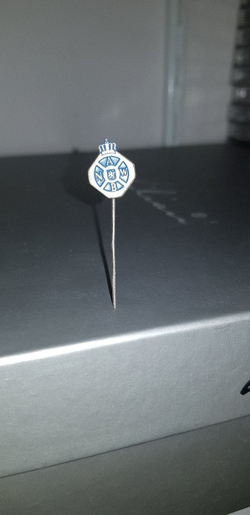 Speldje ANWB (Z221-44), Ophalen of Verzenden, Zo goed als nieuw, Overige onderwerpen