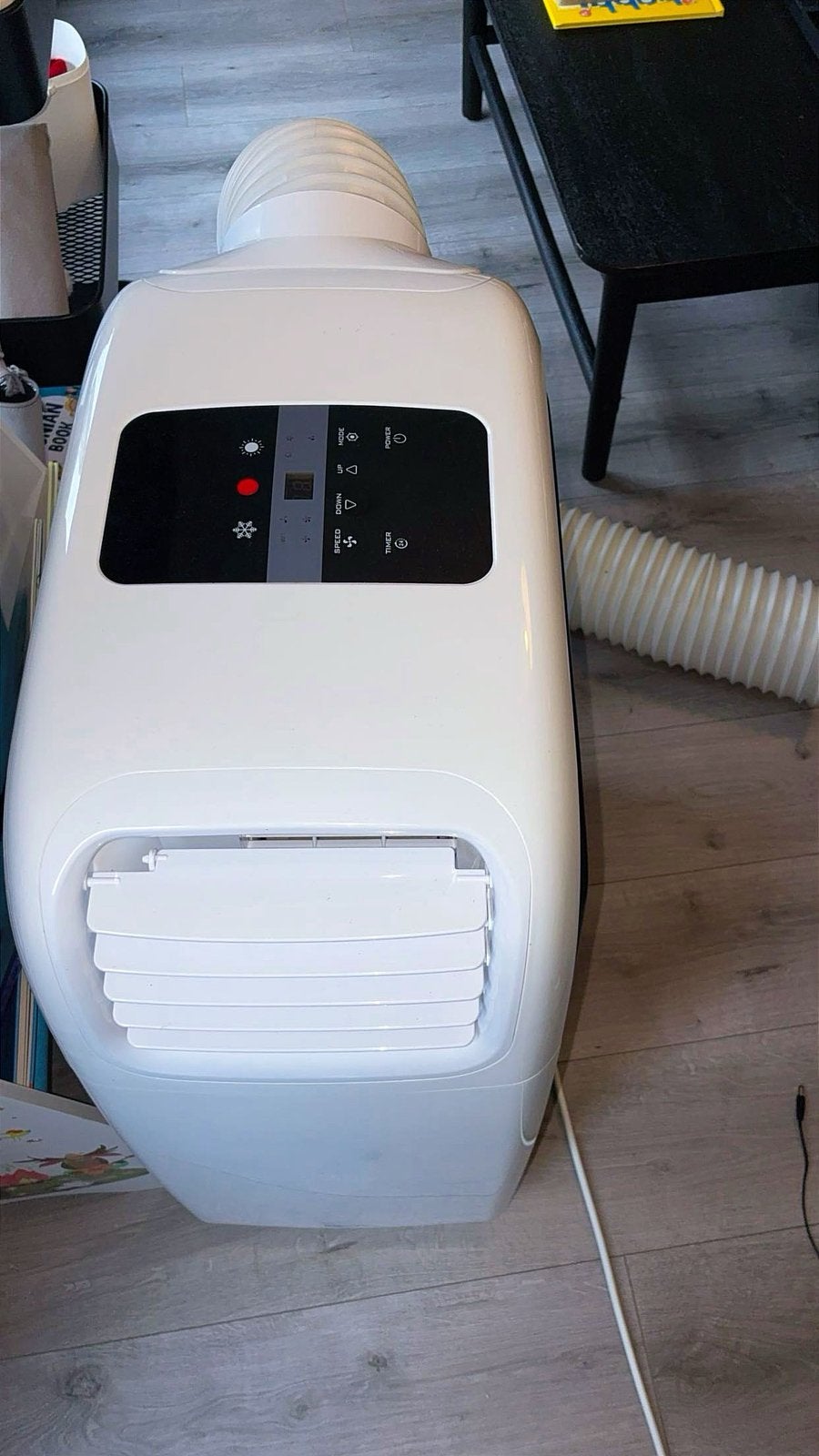 Mobiel airco nieuwprijs €700, Ophalen, 3 snelheden of meer, Zo goed als nieuw, 100 m³ of groter