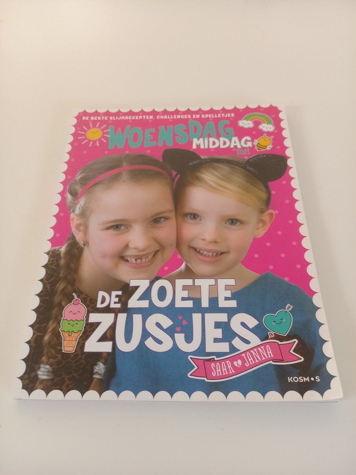 Woensdagmiddag met de Zoete Zusjes, Boeken, Ophalen, Zo goed als nieuw, Fictie algemeen