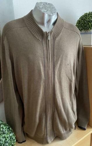 Fellows vest maat XXXL [vm], Kleding | Heren, Truien en Vesten, Ophalen of Verzenden, Zo goed als nieuw, Overige maten, Bruin