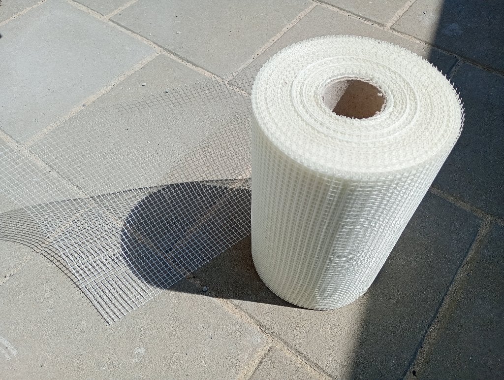 Wapeningsgaas stucwerk, Ophalen, Nieuw, Minder dan 5 m², Zeil