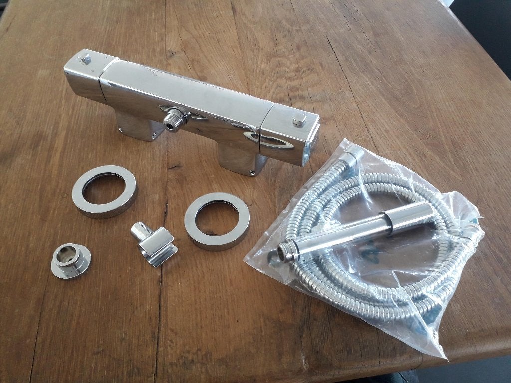 THERMOSTATISCHE DOUCHEKRAAN KLUDI PA-IX 18515, Ophalen, Nieuw, Douche