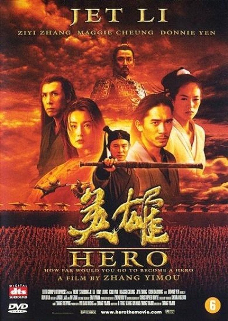 DVD's Jet Li, Vanaf 16 jaar, Ophalen of Verzenden, Gebruikt
