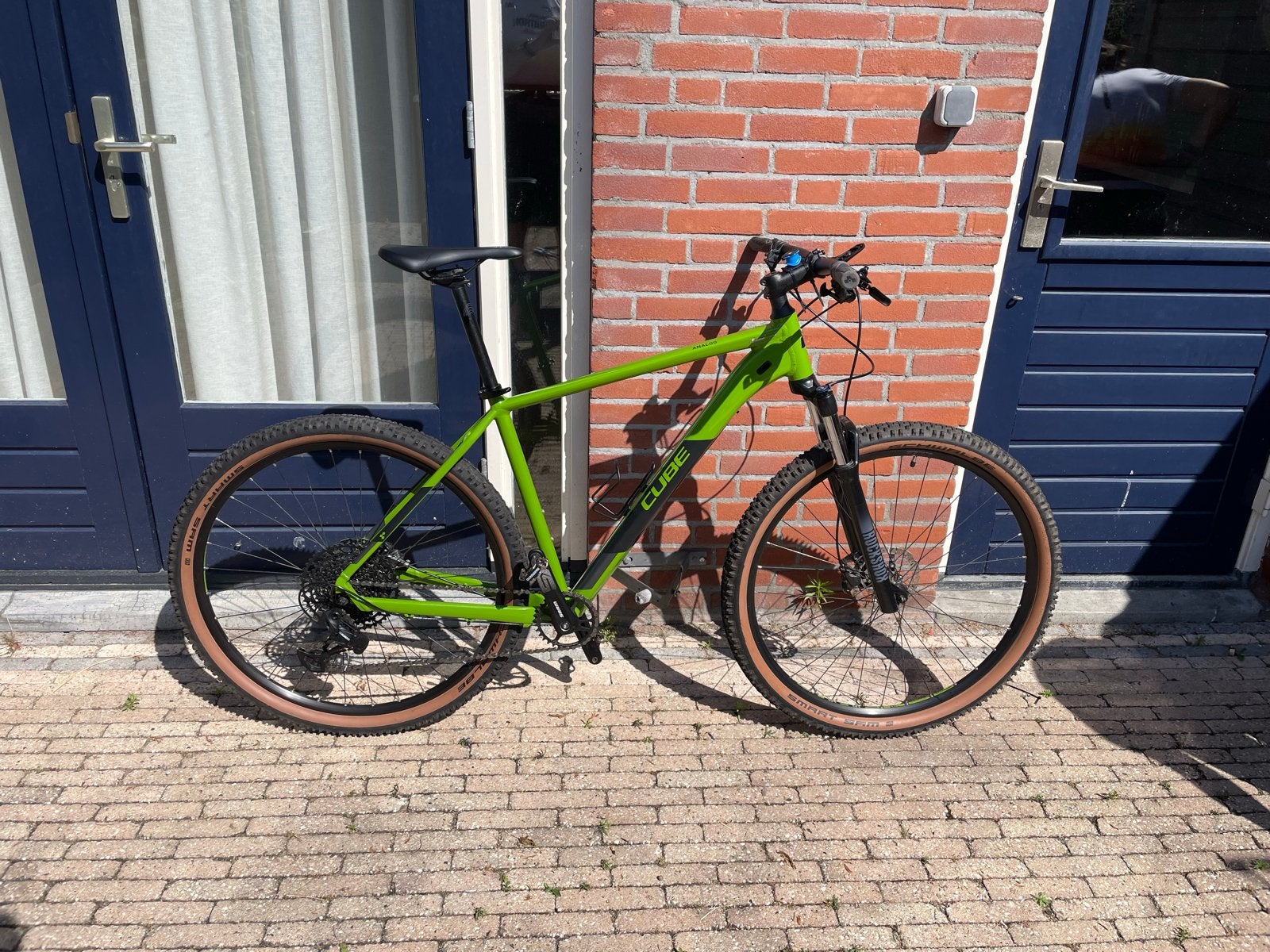 Cube Analog Mountainbike, Fietsen en Brommers, Fietsen | Mountainbikes en ATB, Zo goed als nieuw, Heren, Overige merken, 57 cm of meer