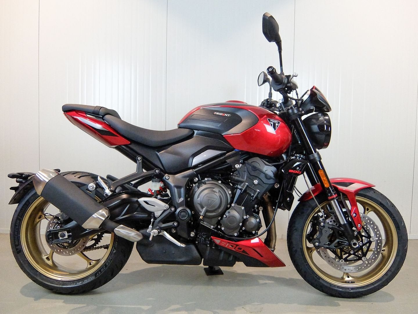 TRIUMPH TRIDENT 800 (bj 2026), Motoren, Motoren | Triumph, Bedrijf, Naked bike, Motorrijbewijs A