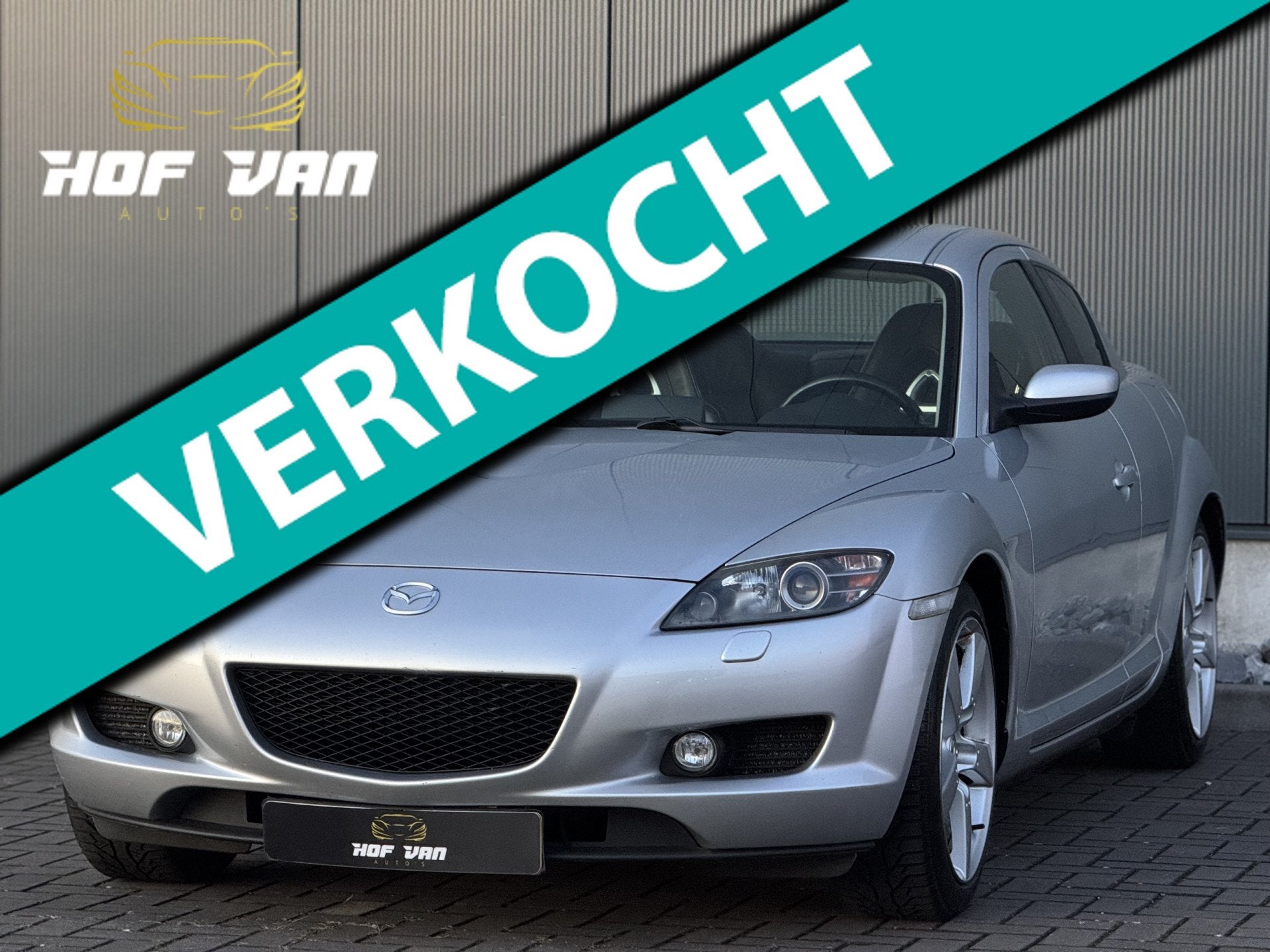 Mazda RX-8 1.3 Renesis HP/231PK/1Eig/NAP/Youngtimer, Auto's, 1308 cc, Achterwielaandrijving, Gebruikt, 4 stoelen