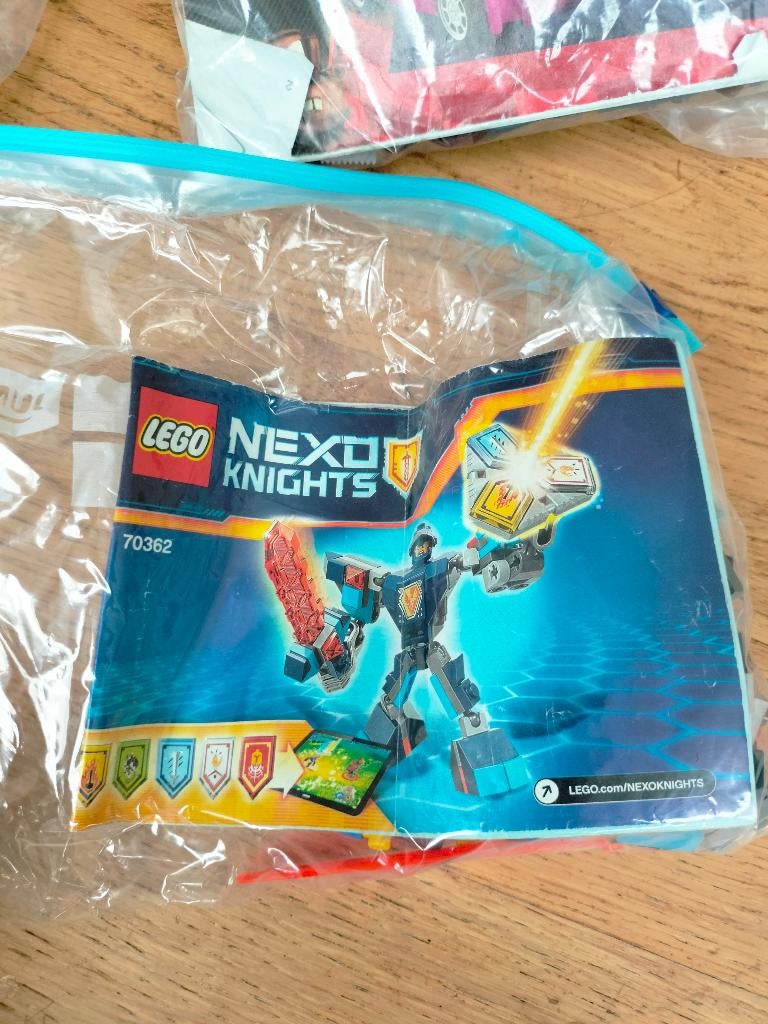 Lego Nexo Knights 70362, Ophalen of Verzenden, Zo goed als nieuw, Complete set, Lego