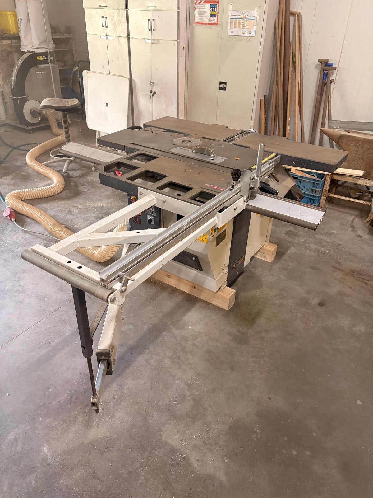 Robland LX 31 Combinatiemachine - 5-in-1 Houtbewerking, Ophalen