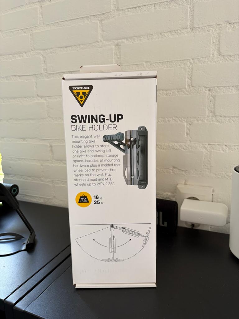 Topeak Swing-Up Bike Holder - Muurbevestiging Fietshouder, Ophalen of Verzenden, Nieuw