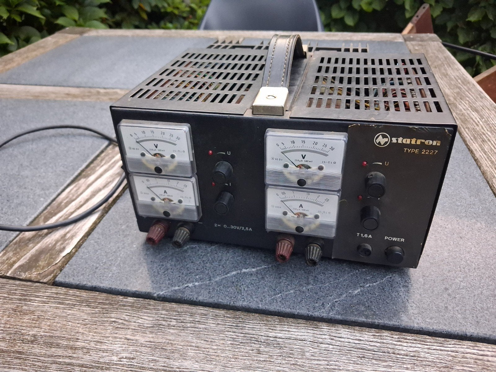 Statron Type 2227 Voeding - Vintage Labvoeding, Ophalen of Verzenden