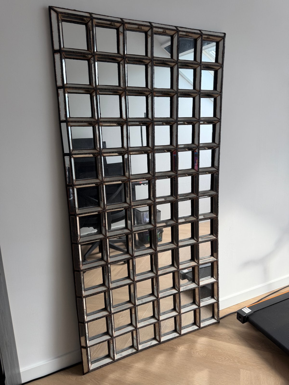 PTMD Spiegel Darwin 3x164x85 cm, Ophalen, Gebruikt, 75 tot 100 cm, 150 tot 200 cm