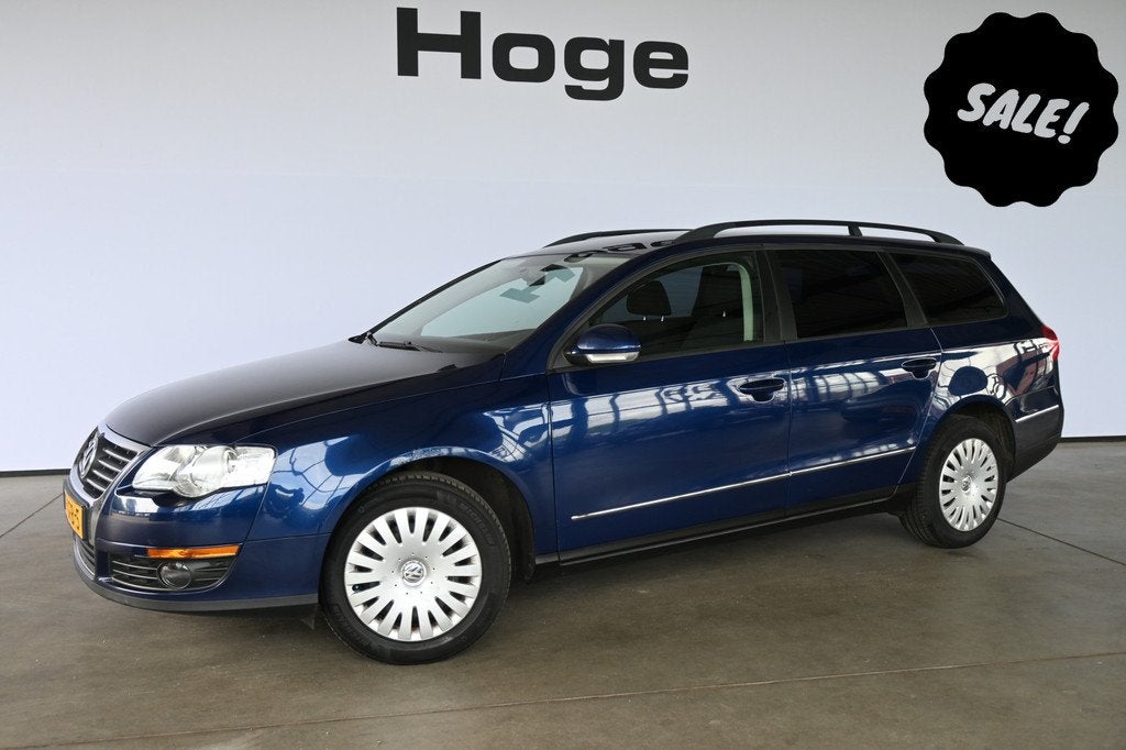 Volkswagen Passat Variant 1.9 TDI Trendline BlueMotion Airco, Auto's, Volkswagen, Voorwielaandrijving, Stof, Gebruikt, 4 cilinders