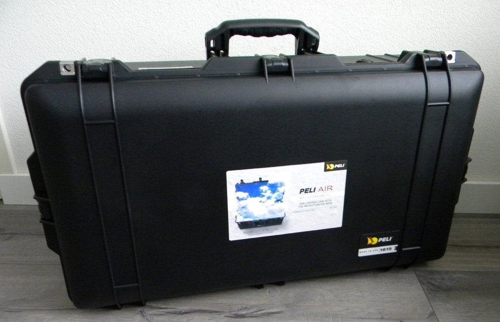 Peli Air Case 1615 met trolley in div. uitvoeringen va € 445, Ophalen of Verzenden, Nieuw, Overige typen, Overige merken