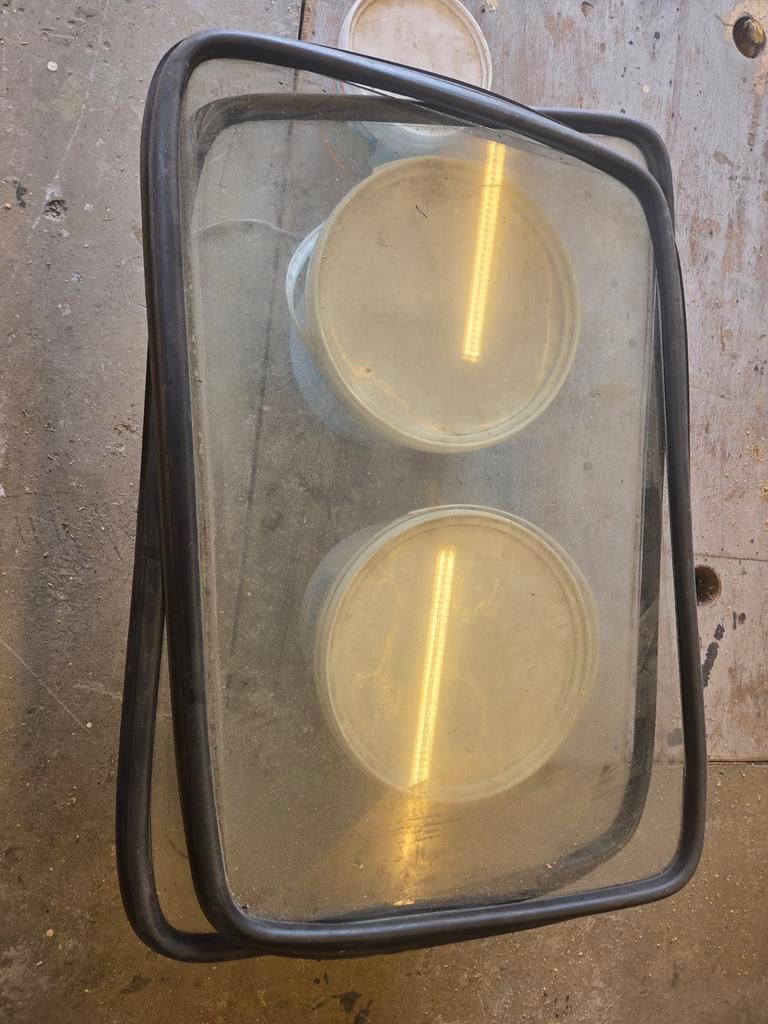 g klasse achter ramen, Ophalen