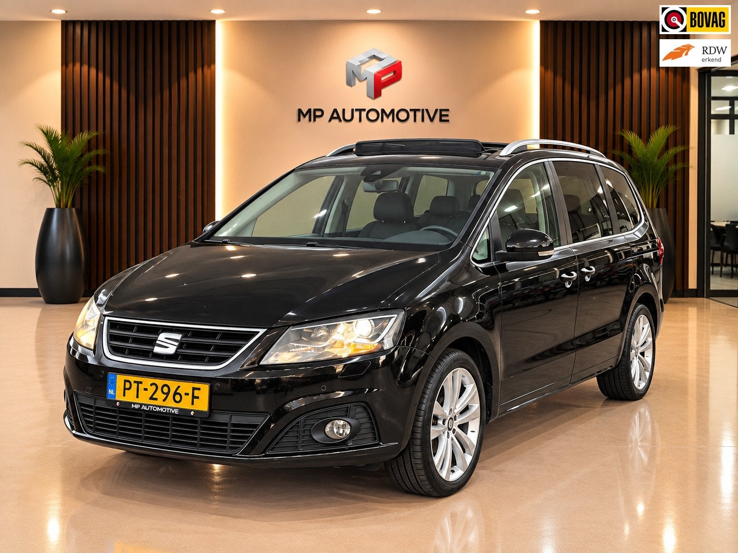 Seat Alhambra 2.0 TDI DSG|7P|PANO|MEMORY|LED|STOELVERW|ACC|K