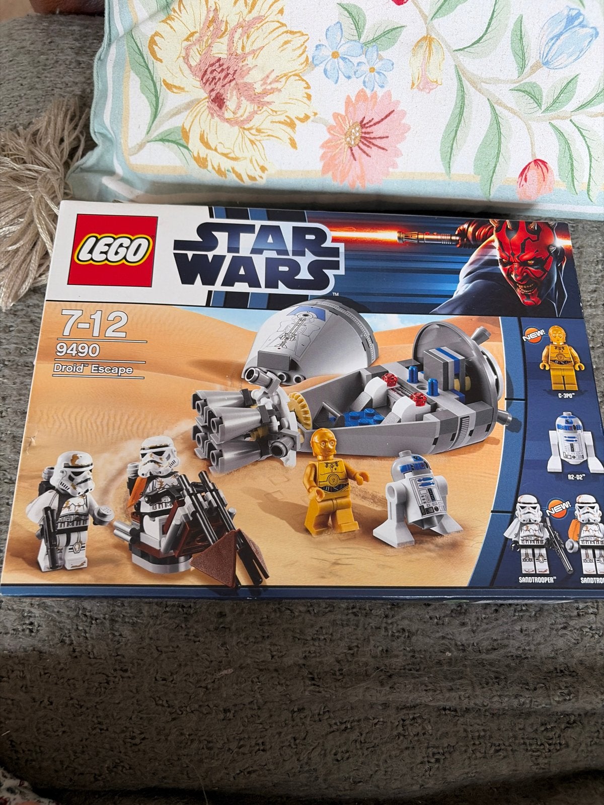 LEGO Star Wars 9490 Droid Escape - Nieuw in doos, Star Wars, Lego, Nieuw, Ophalen of Verzenden