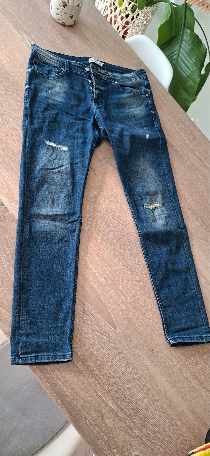 Te koop Spijkerbroek W34 L36, slechts een paar keer gedragen, Kleding | Heren, Spijkerbroeken en Jeans, Ophalen of Verzenden, Zo goed als nieuw