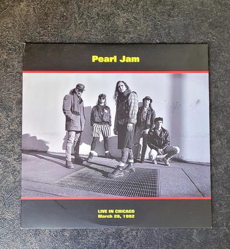 Pearl Jam, Ophalen of Verzenden, Gebruikt, 12 inch, Poprock