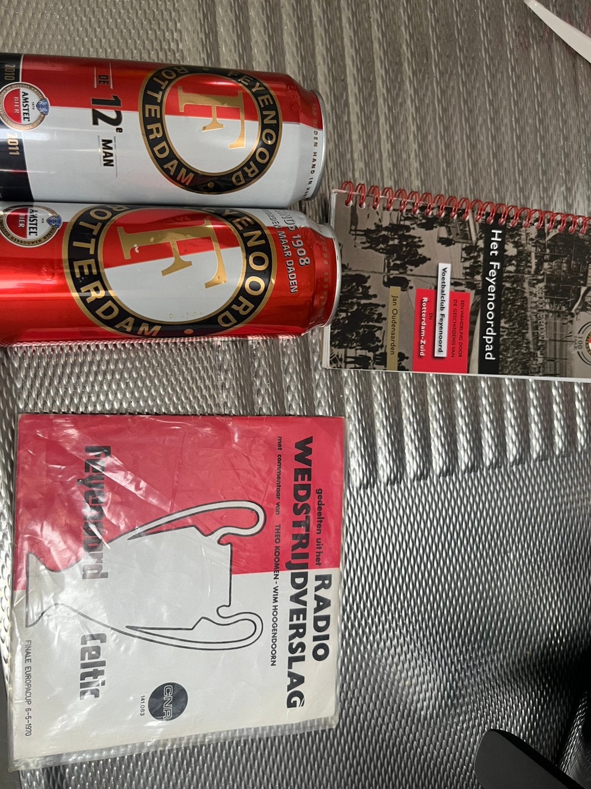Feyenoord artikelen, Verzamelen, Ophalen of Verzenden, Zo goed als nieuw, Feyenoord