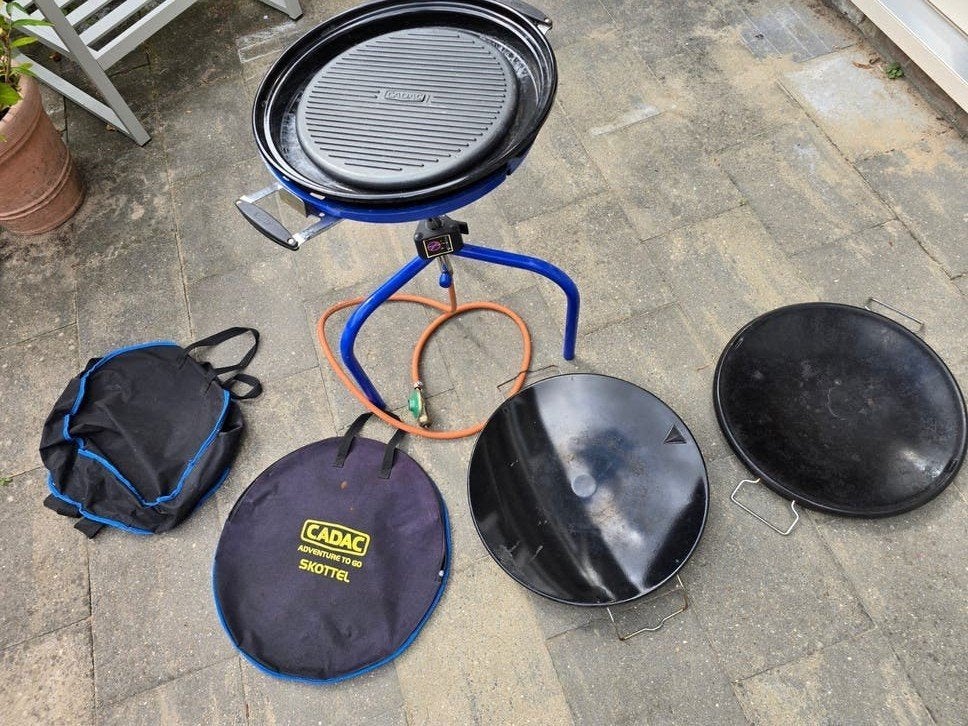 Cadac Skottelbraai, Ophalen, Gebruikt, Cadac