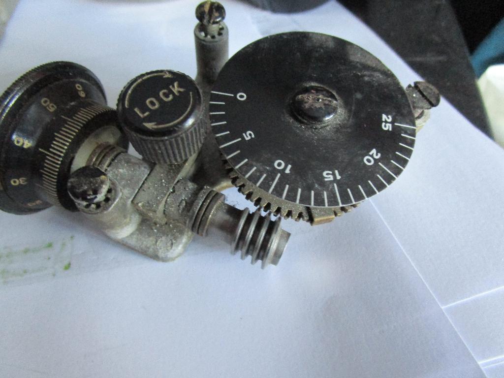 Indexkop /Tandwiel, Ophalen of Verzenden, Gebruikt
